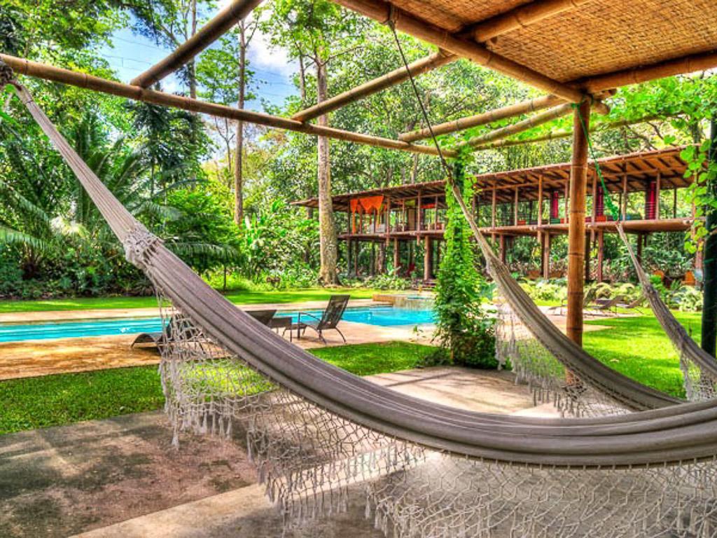 Iguana Lodge Beach Resort Puerto Jiménez Esterno foto