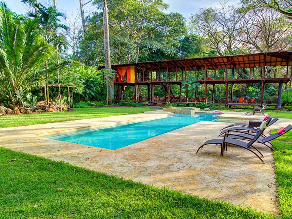 Iguana Lodge Beach Resort Puerto Jiménez Esterno foto